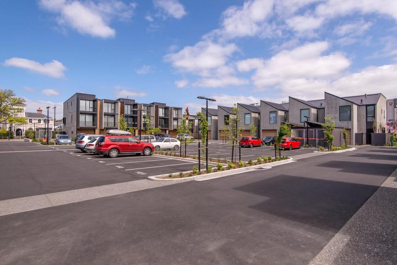 Latimer View Apartment Christchurch Exterior foto