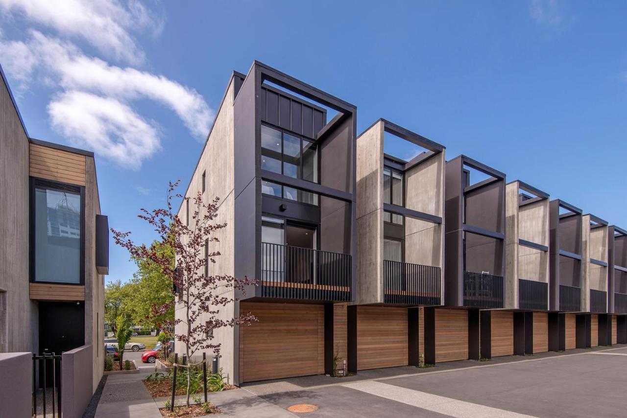 Latimer View Apartment Christchurch Exterior foto