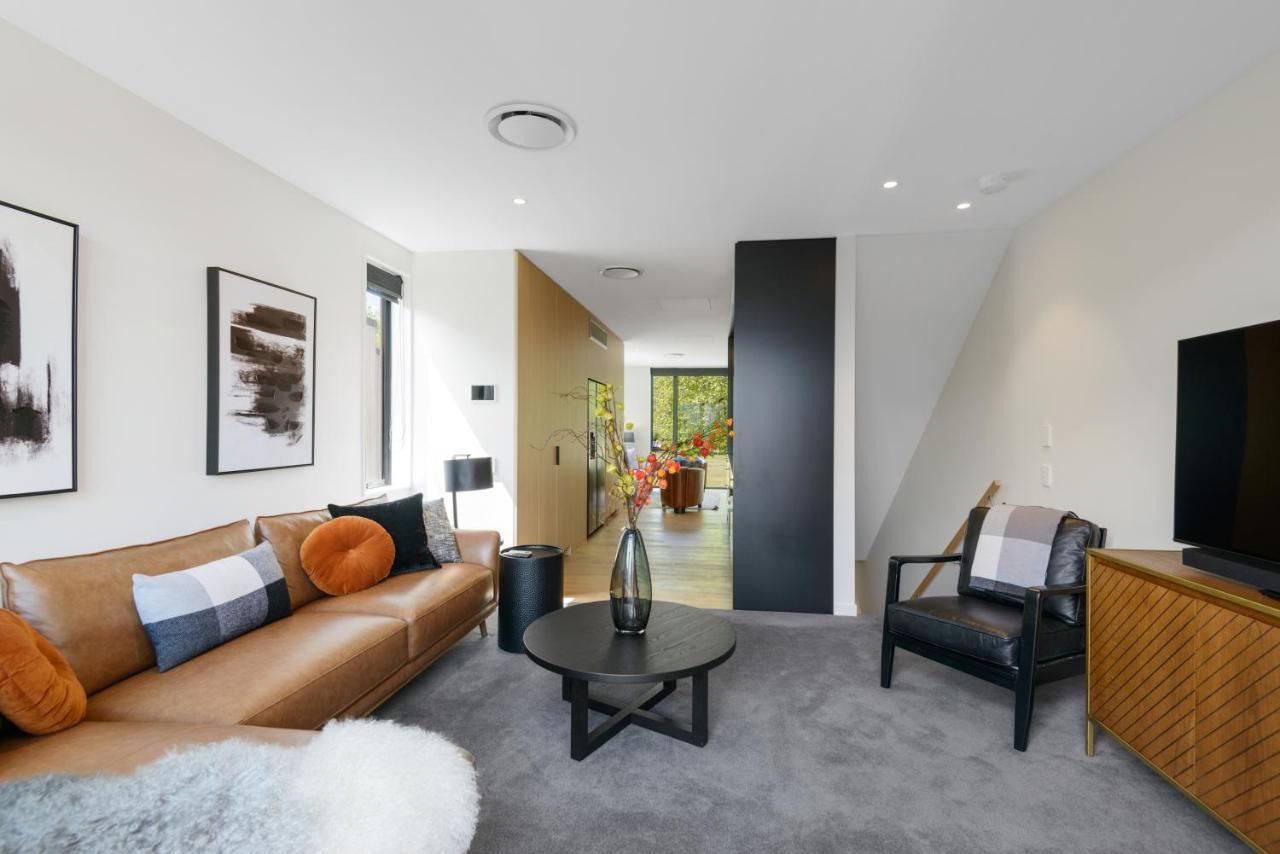 Latimer View Apartment Christchurch Exterior foto